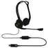 Kép 7/7 - Logitech PC960 USB headset