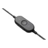 Kép 9/10 - Logitech UC Zone Wired Headset Black