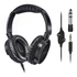 Kép 4/5 - Thomson 132652 HED4508 (8M+CT KÁBEL) ON EAR HI-FI,TV fekete fejhallgató