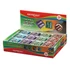 Kép 1/2 - Hegyező 2 lyukú fém 24 db/display Keyroad Metal Colourful vegyes színek