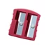Kép 2/2 - Hegyező 2 lyukú fém 24 db/display Keyroad Metal Colourful vegyes színek