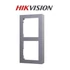 Kép 1/3 - Hikvision DS-KD-ACW2 felületre szerelő doboz moduláris video kaputelefonhoz, 2 férőhelyes