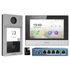 Kép 1/2 - Hikvision IP kaputelefon szett - DS-KIS604-S (DS-KV8113-WME1, DS-KH6320-WTE1, DS-3E0105P-E/M, 16GB microSD kártya)