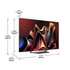 Kép 9/10 - Hisense 65" 65U7NQ 4K UHD Smart MiniLED TV
