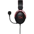 Kép 1/5 - HyperX Cloud Alpha 3,5 Jack fekete-vörös gamer headset