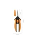 Metszőolló, micro-tip, FISKARS 