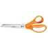 Kép 1/3 - Olló, cikkcakk, 23 cm, FISKARS "Classic", narancssárga