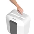 Iratmegsemmisítő, konfetti, 6 lap, FELLOWES 