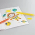Filctoll készlet, 1-3 mm, kimosható, KORES 