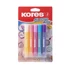 Csillámos ragasztó, KORES, 5db/cs