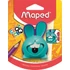 Hegyező, egylyukú, tartályos, MAPED 