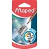 Hegyező, egylyukú, fém, MAPED 