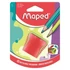 Hegyező, kétlyukú, tartályos, MAPED 