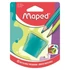 Hegyező, kétlyukú, tartályos, MAPED 