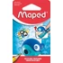 Hegyező, egylyukú, tartályos, MAPED 