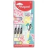 Szövegkiemelő készlet, 1-5mm, kétvégű, MAPED 
