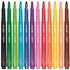 Filctoll készlet, 3,7 mm, kimosható, MAPED „Color`Peps Long Life 2”, 12 különböző szín