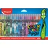 Filctoll készlet, 2,8 mm, kimosható, MAPED 