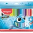 Filctoll készlet, 2 mm, kimosható, MAPED 