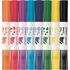 Filctoll készlet, 7,5 mm, kétvégű, MAPED 