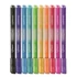 Filctoll készlet, 2,8 mm, csillámos, MAPED 