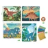 Mozaikos képkészítő, dinoszaurusz, MAPED CREATIV 