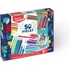 Színezőkészlet, írószertartóval, MAPED CREATIV, 50 darabos