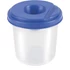 Kép 1/4 - Ecsettál, fedéllel, PANTAPLAST, Simple