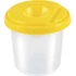 Kép 3/4 - Ecsettál, fedéllel, PANTAPLAST, Simple