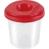 Kép 4/4 - Ecsettál, fedéllel, PANTAPLAST, Simple