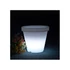 IRIS DL-014SB-SS-4LED szolár LED dekorációs világítós virágkaspó
