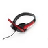 Kép 1/6 - IRIS F-25 piros headset