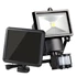 Kép 1/5 - IRIS MSL-016W-SBL napelemes mozgásérzékelő reflektor