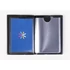 Igazolványtartó, álló, 10 betét lappal, PVC, 