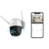 Kép 9/9 - IMOU Cruiser kültéri 4MP, H265, 3.6mm (88°), IR30m, mikrofon/hangszóró, SD, fix lencsés Wi-Fi PT kamera