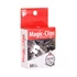 Kép 1/4 - Kapocs, 4,8mm, ICO "Magic Clip", 50db/doboz