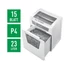 Kép 16/18 - Iratmegsemmisítő, konfetti, 15 lap, LEITZ, "IQ Office P4 "