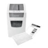 Kép 10/13 - Iratmegsemmisítő, konfetti, 10 lap, LEITZ "IQ Slim Home Office"