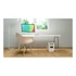 Kép 13/13 - Iratmegsemmisítő, konfetti, 10 lap, LEITZ "IQ Slim Home Office"
