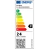 Kép 3/5 - Iris Lighting AG24W4000K 24W 2400lm 4000K LED mélysugárzó