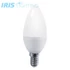 Kép 1/5 - Iris Lighting E14 C37 8W/4000K/720lm gyertya LED fényforrás