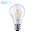 Kép 1/4 - Iris Lighting Filament A Bulb E27 FLA60 8W/4000K/720lm LED fényforrás