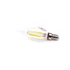 Kép 5/5 - Iris Lighting Filament Bulb Longtip FLCT35 4W/4000K/360lm aranyszínű gyertya E14 LED fényforrás