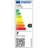 Iris Lighting GU107W3000K 7W 560lm 3000K GU10 LED fényforrás