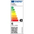 Kép 2/5 - Iris Lighting Global Bulb E27 G45 6W/4000K/540lm LED fényforrás