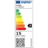 Kép 3/7 - Iris Lighting IL-ABASIC 15W 1500lm 4000K IP65 kerek LED mennyezeti lámpa