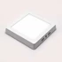 Iris Lighting PLSUS-12W 12W/820lm/4000K mennyezeti négyzet alakú LED panel