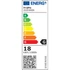 Kép 2/6 - Iris Lighting PLSUS-18W 18W/1440lm/4000K mennyezeti négyzet alakú LED panel