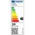 Kép 2/3 - Iris Lighting T8120 20W/4000K/2000lm G13 üveg LED fénycső