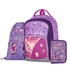 Iskolatáska szett OXY Go 3 részes Playworld Girl tolltartóval és tornazsákkal